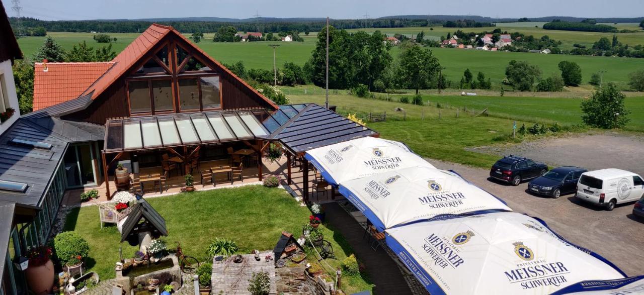 Hotel Neue Hoehe Klingenberg Zewnętrze zdjęcie