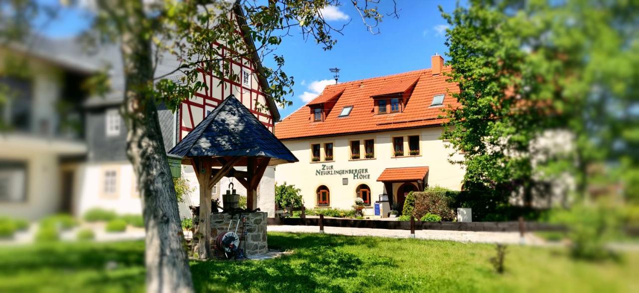 Hotel Neue Hoehe Klingenberg Zewnętrze zdjęcie