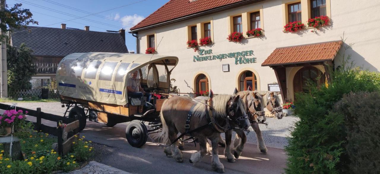 Hotel Neue Hoehe Klingenberg Zewnętrze zdjęcie